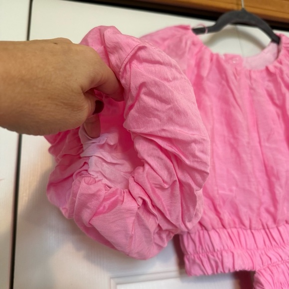 Vici Pink Pocketed Cut Out Mini Dress - Picture 3 of 8